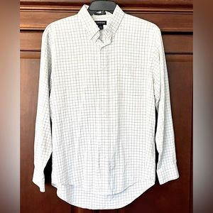 Men’s Lands End Long Sleeve Shirt. 16-16 1/2